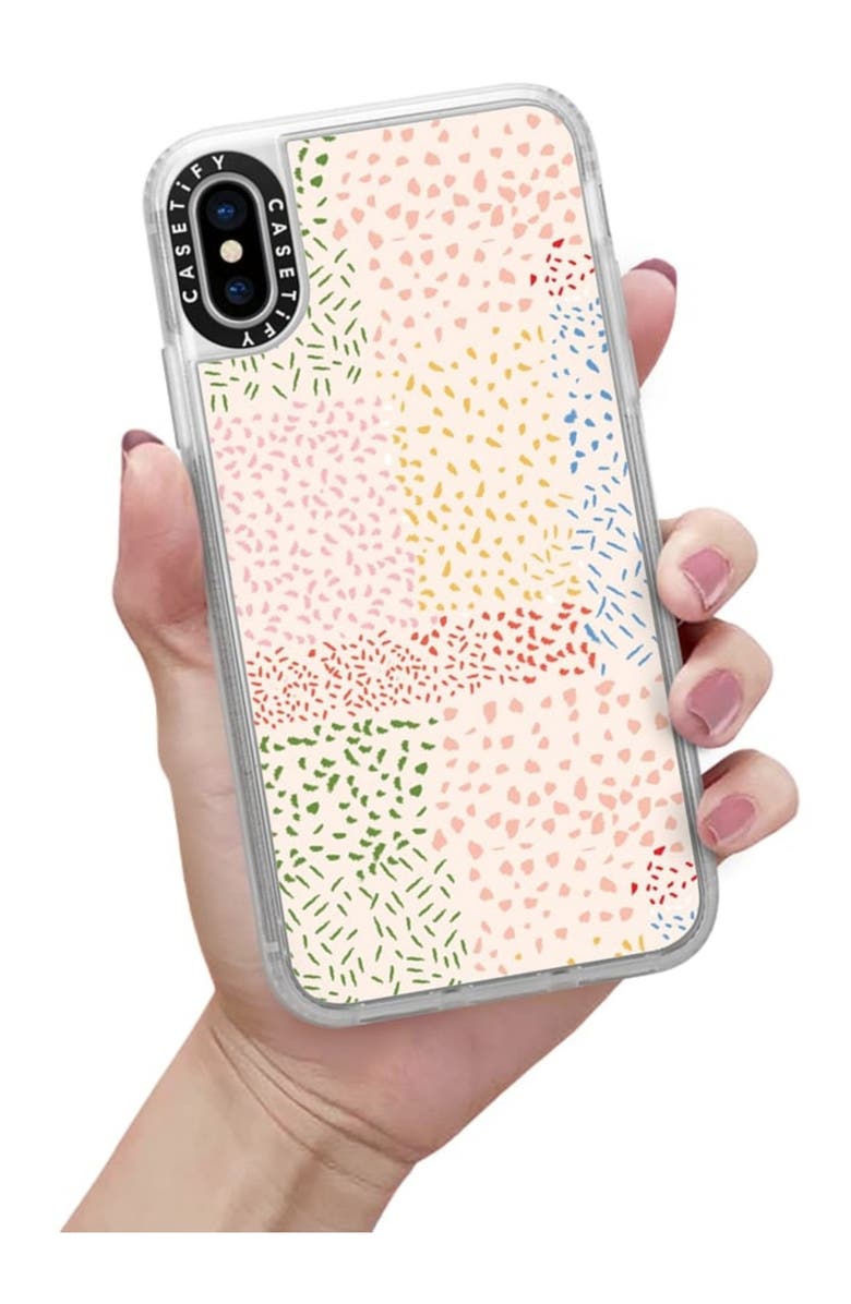 CASETiFY Petal Leaves iPhone X/XS/XS Max/XR/11/11 Pro & 11 Pro Max Case, Alternate, color, 