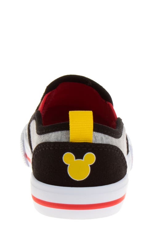 Josmo Kids' Disney Mickey Mouse Sneaker In Gray
