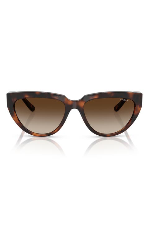 54mm Irregular Sunglasses
