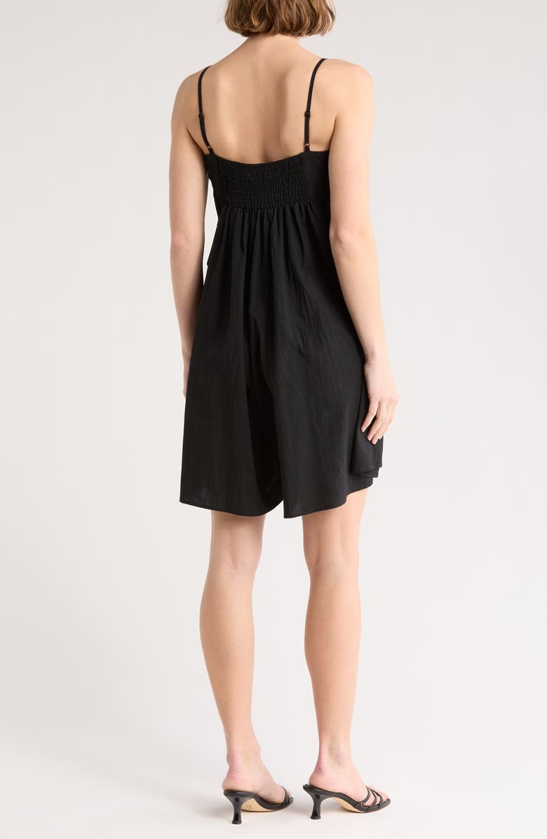 STITCHDROP Kitts Empire Waist Cotton Romper, Alternate, color,