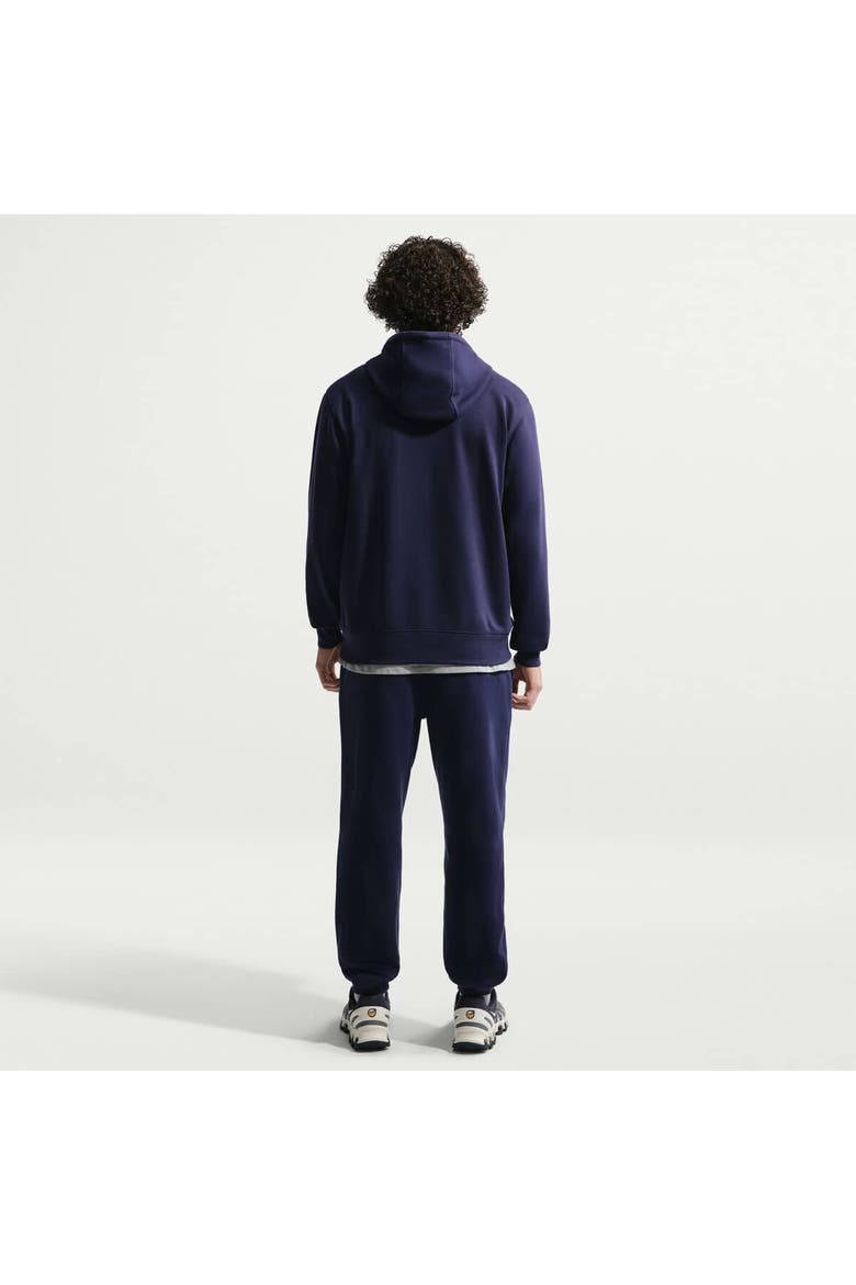 Men's Nike Blue France National Team Club Hoodie, Alternate, color, Blue