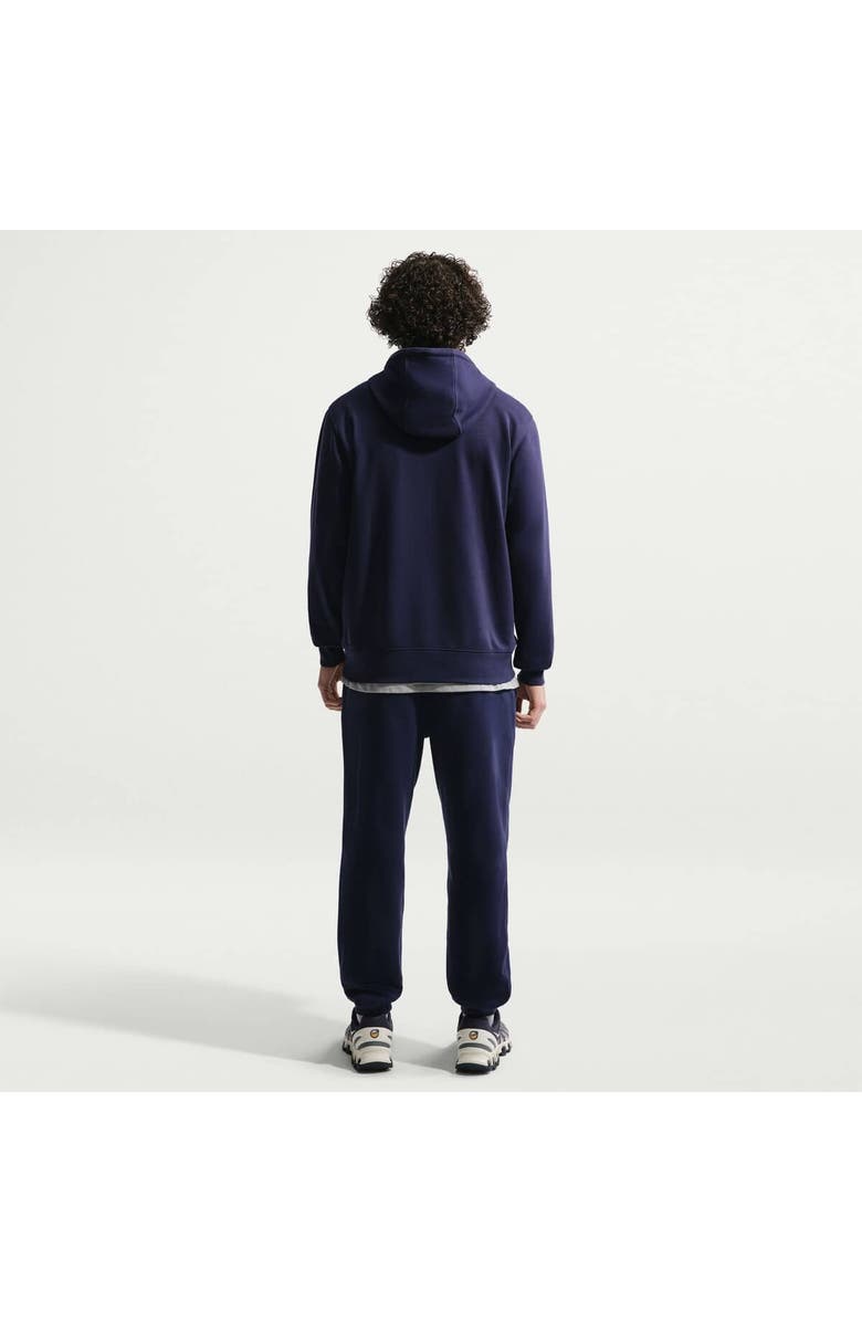 Nike Men's Nike Blue France National Team Club Hoodie, Alternate, color, Blue
