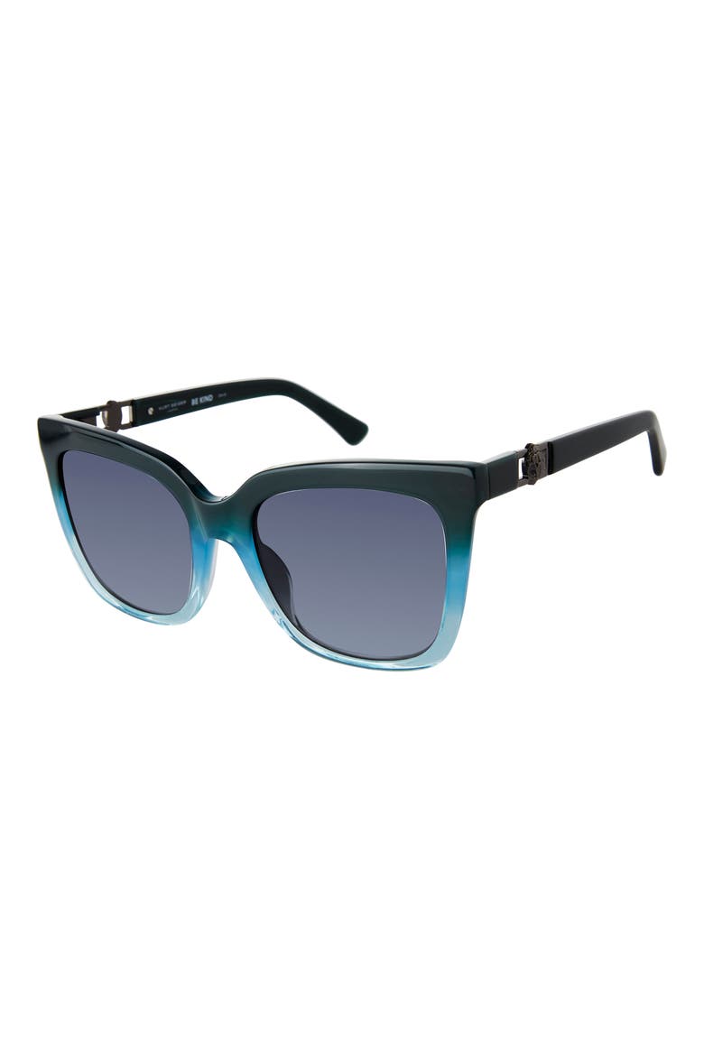 KGL1004 Cat Eye Sunglasses, Alternate, color, BLUE