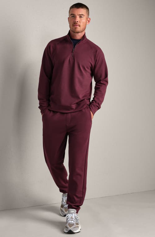 Rhone Dreamstate Joggers In Burgundy