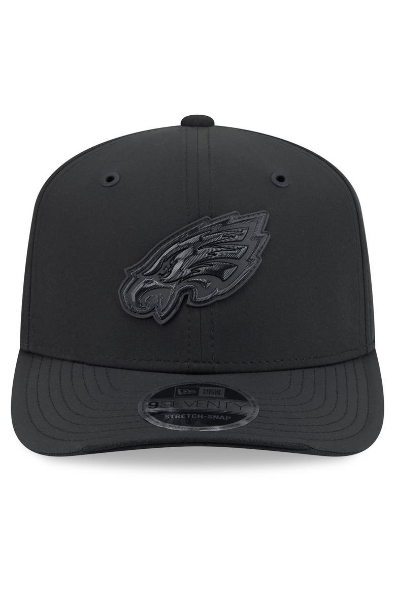 Men's New Era Black Philadelphia Eagles 2026 Sideline 9SEVENTY Adjustable Hat, Alternate, color, Black