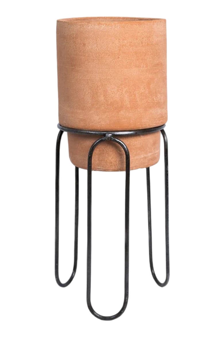 Jaro Terracotta Planter, Main, color, Natural