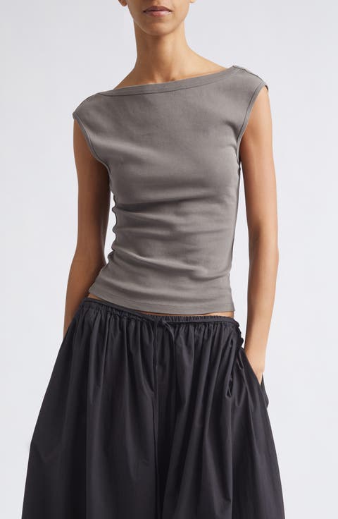 Organic Cotton Ballerina Top