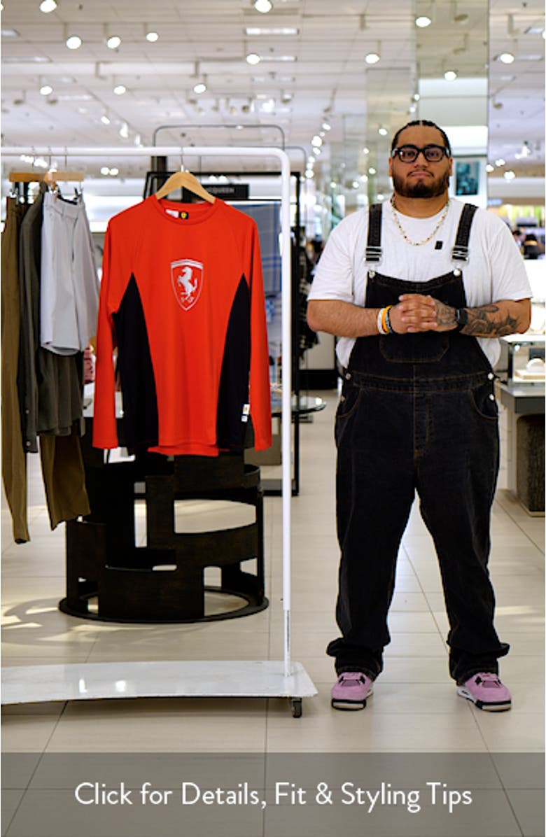 Ferrari Lifestyle Colorblock T-Shirt, sales video thumbnail