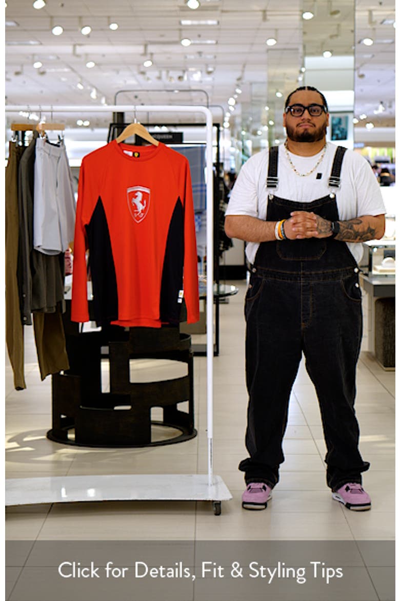 Ferrari Lifestyle Colorblock T-Shirt video