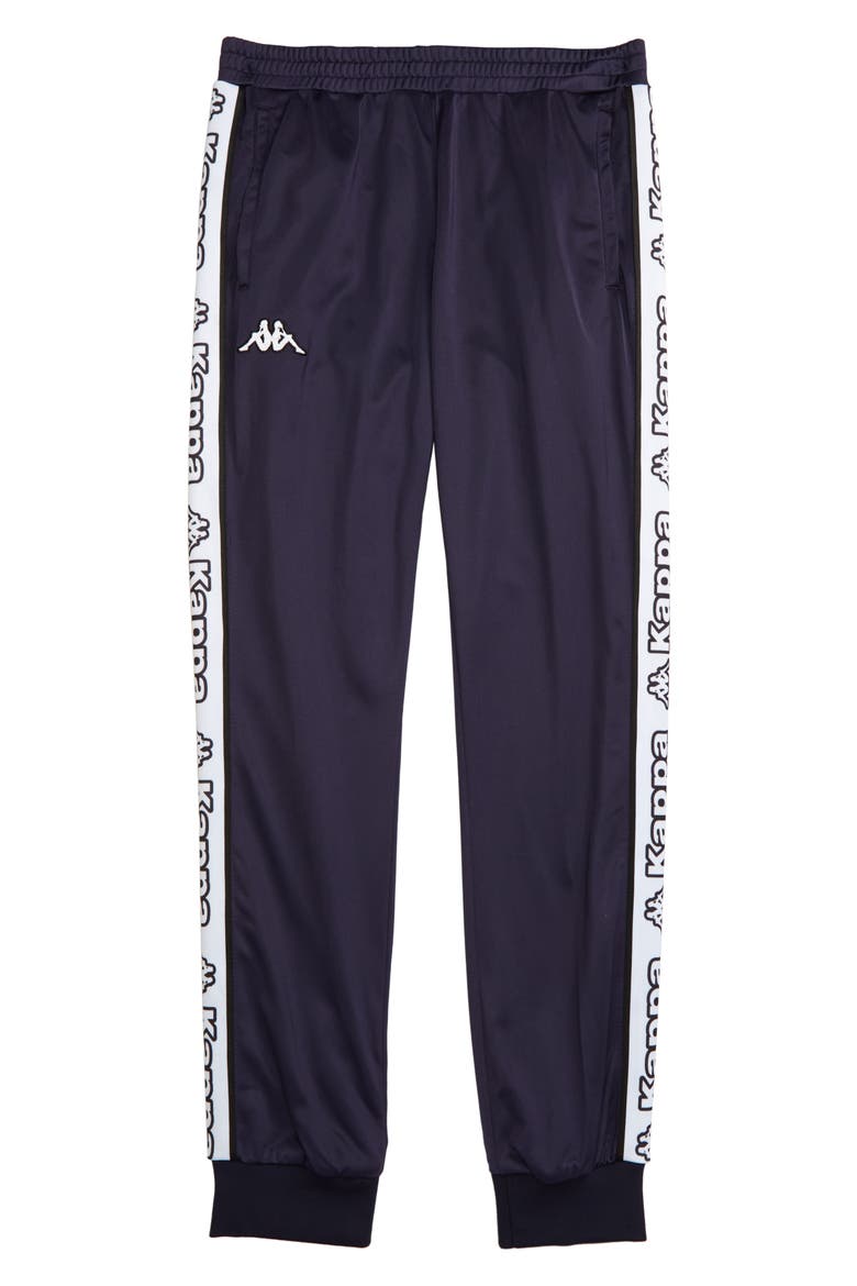 Kappa Alic Logo Tape Track Pants, Main, color, BLUE