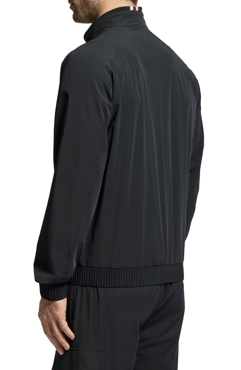 Psycho Bunny Chinos Woven Stretch Nylon Jacket, Alternate, color,