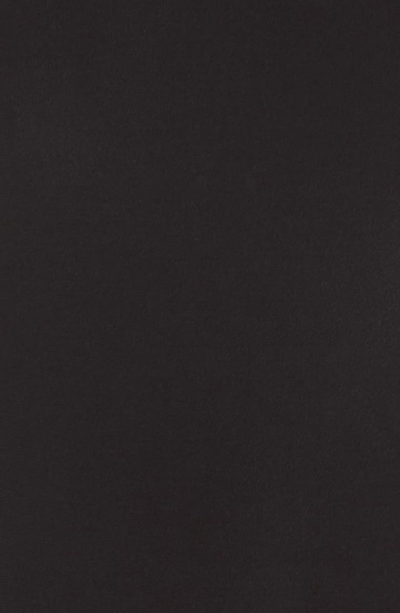 La Femme Cold Shoulder Jersey Gown, Alternate, color,