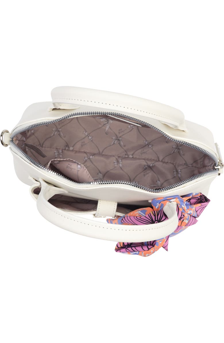 Betsey Johnson Dylon Large Dome Satchel, Alternate, color,