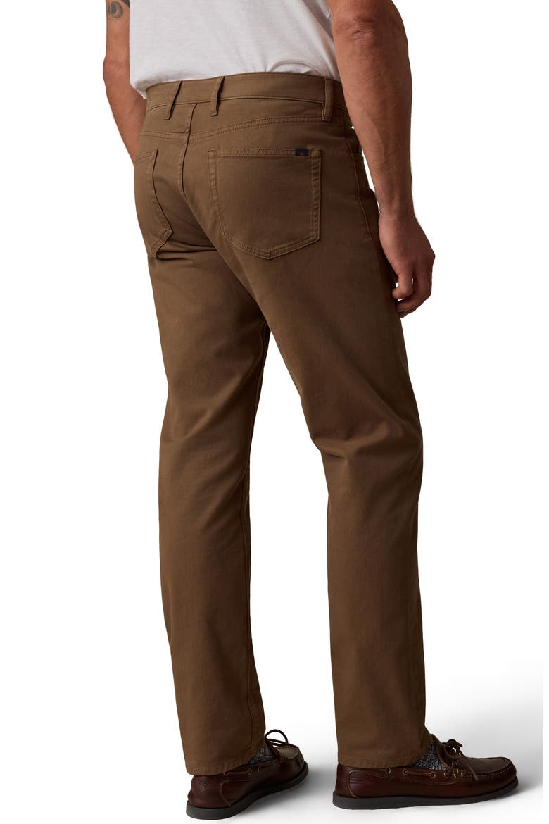 Reserve Classic Fit Stretch Cotton Twill 5-Pocket Pants, Alternate, color, TIMBER