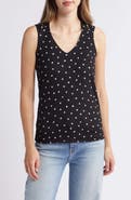 Loveappella Crisscross Tank Top