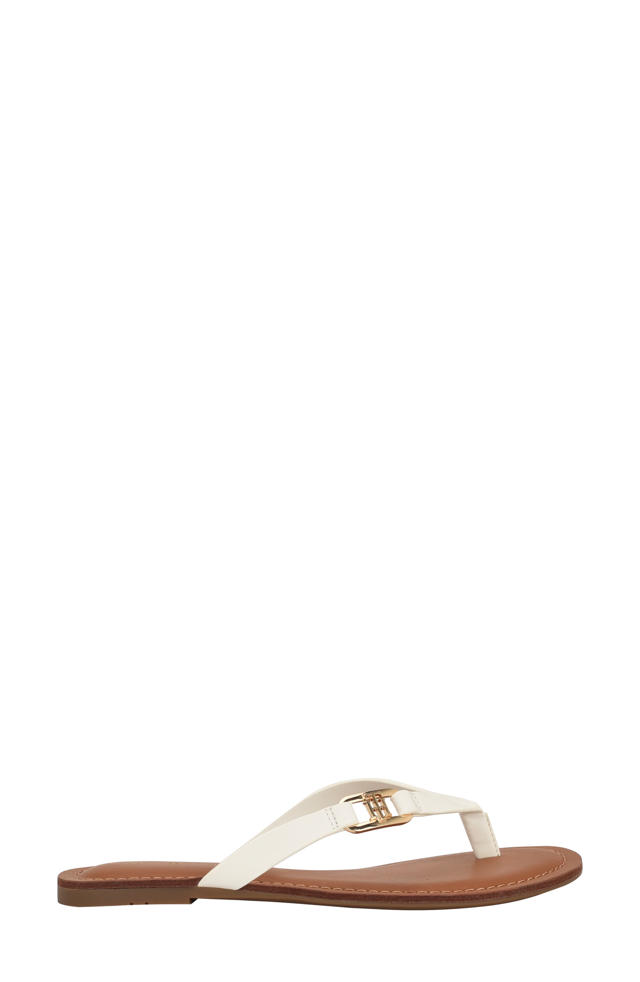 Tommy Hilfiger Liande Thong Sandal, Alternate, color, White