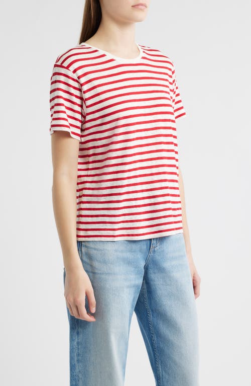 Alex Mill Garcon Stripe Linen Blend T-shirt