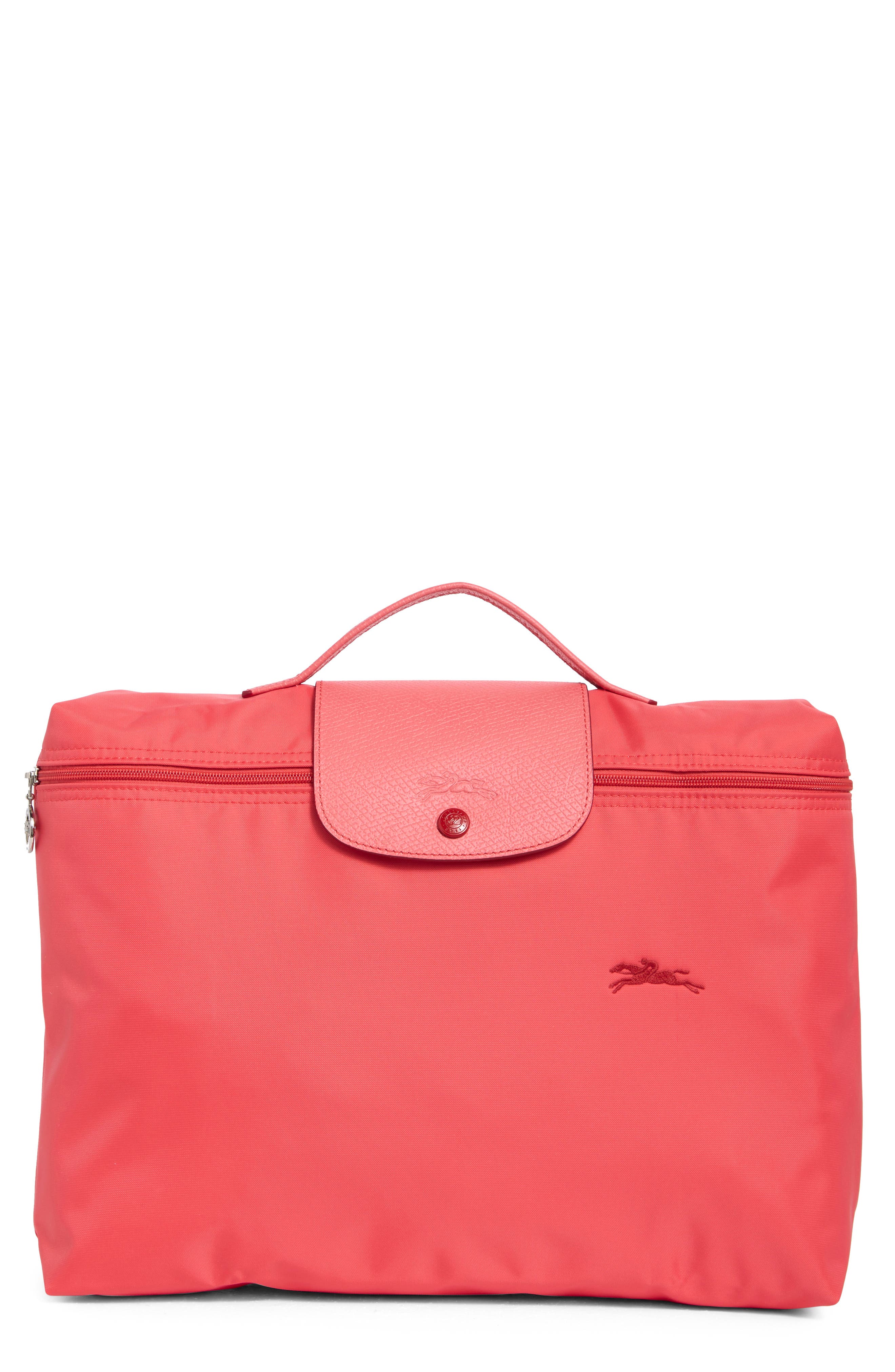 Longchamp Le Pilage Top Handle Document Holder Bag