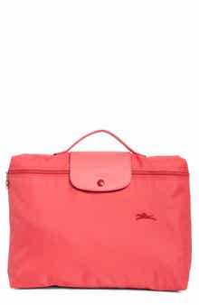 Longchamp Le Pilage Top Handle Document Holder Bag