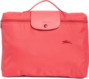 Longchamp Le Pilage Top Handle Document Holder Bag