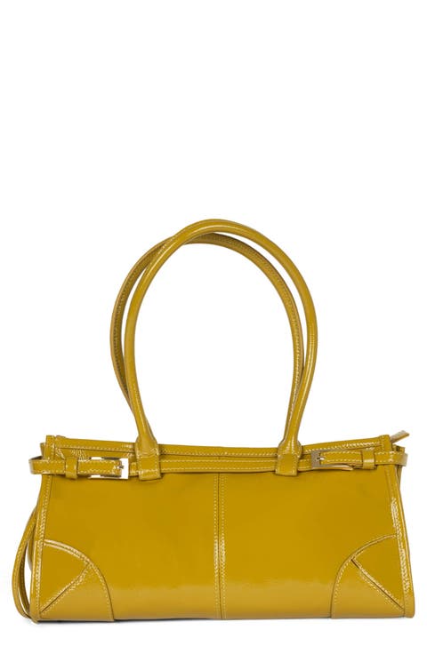 Pesky Leather Shoulder Bag