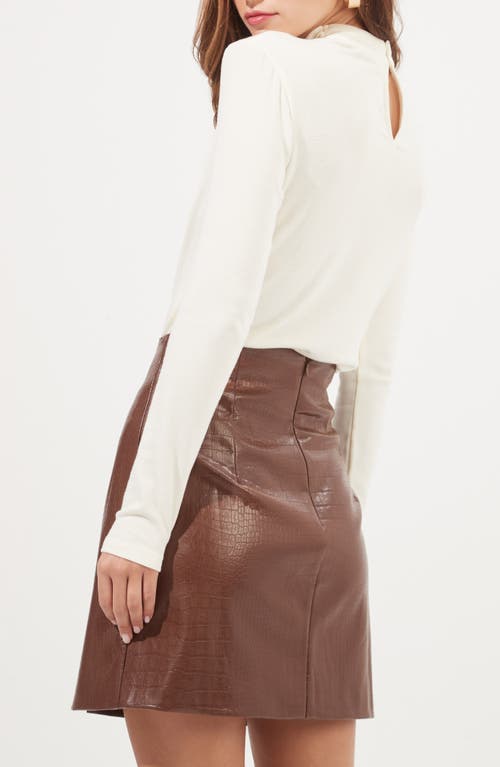 Astr The Label Paxton Bodysuit In White