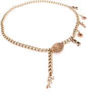 Kurt Geiger London Sun Charm Chain Belt