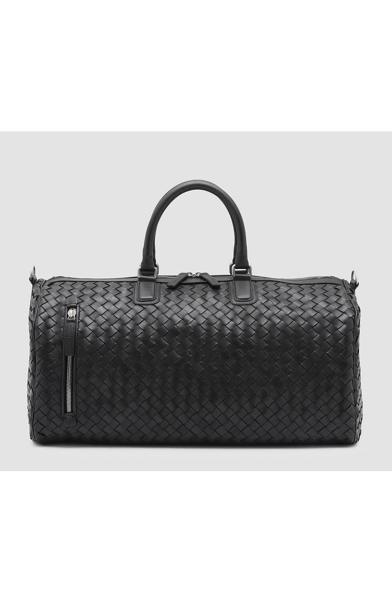Officine Creative Armor 01 Hand-Woven Tote Bag, Main, color, Black