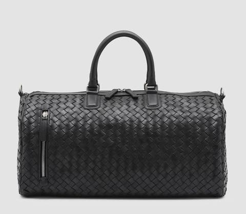 Armor 01 Hand-Woven Tote Bag