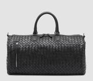 Officine Creative Armor 01 Hand-Woven Tote Bag