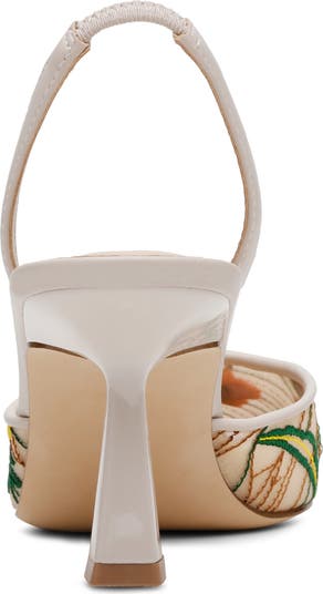 Steve madden Finlee ポインテッドトゥ ヒール パンプス Steve Madden Finlee Slingback Pointed Toe Pump (Women