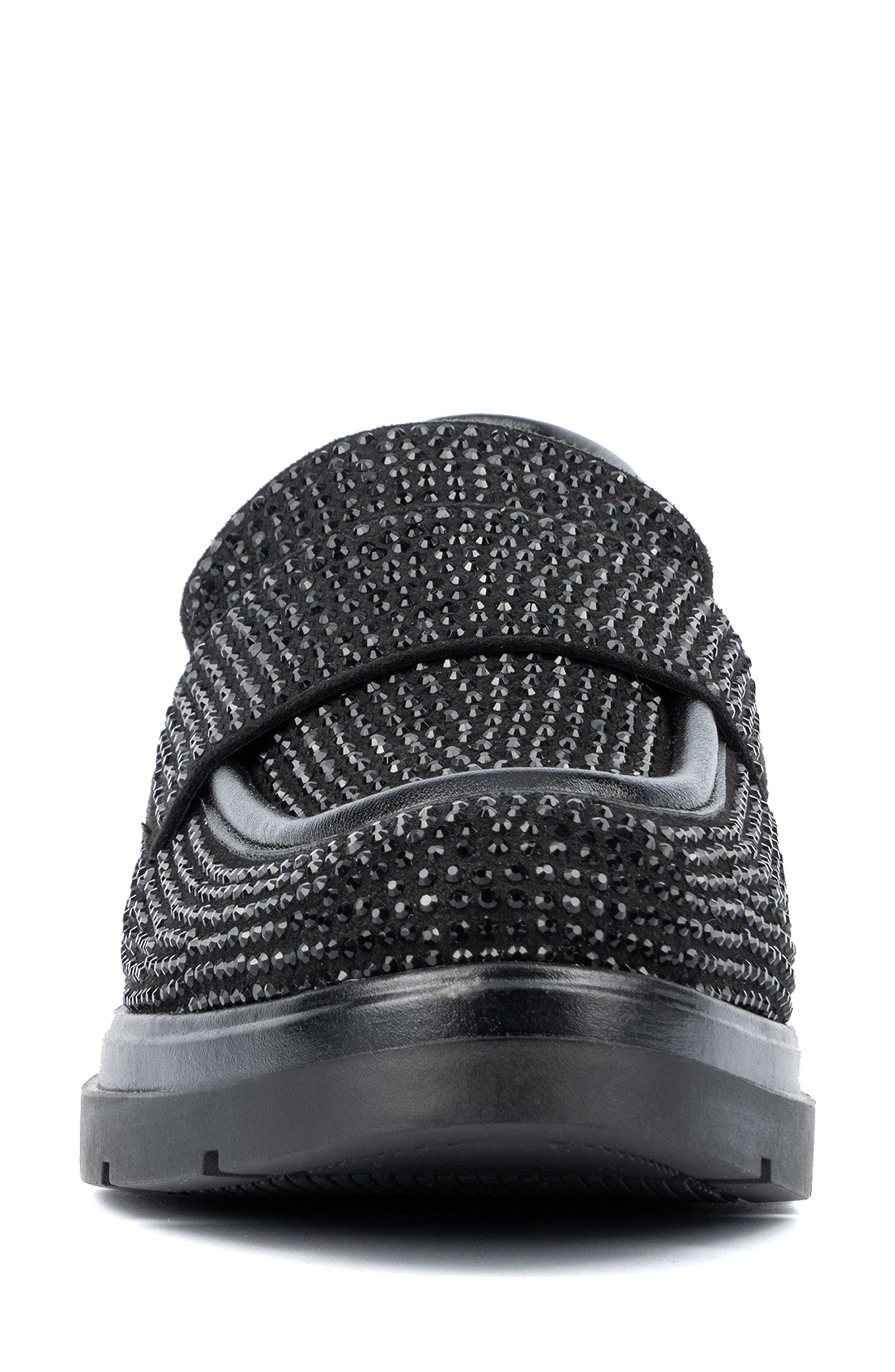 NEW YORK AND COMPANY Abigail Rhinestone Loafer, Alternate, color, 