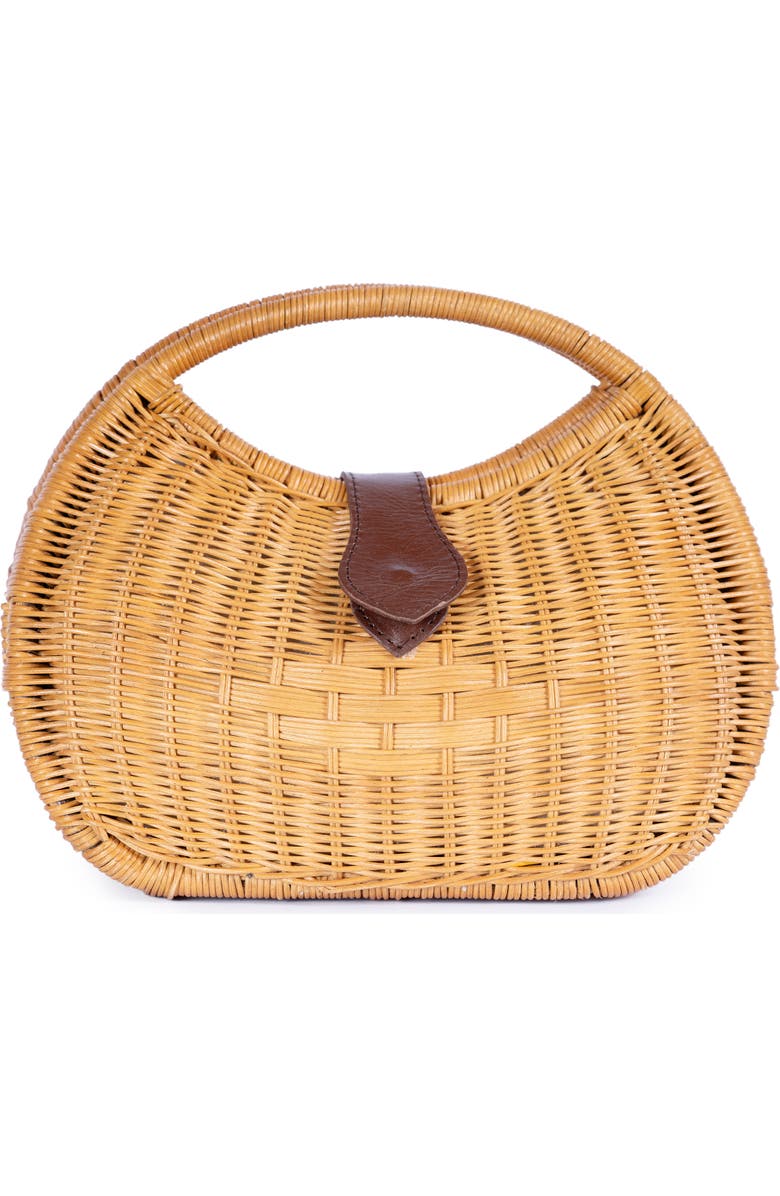 Jelavu Artemis Medium Satchel Bag, Main, color, Natural
