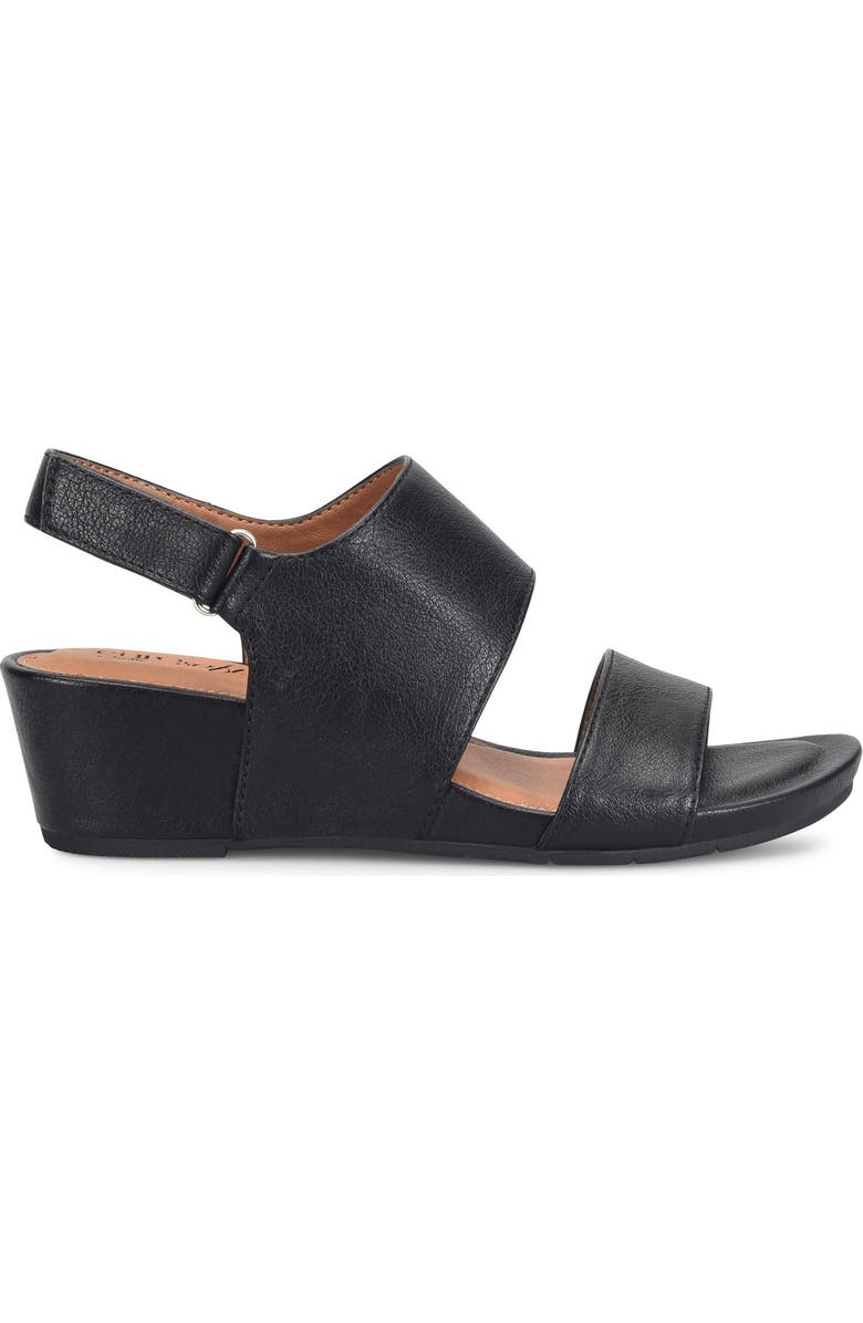 EUROSOFT Reba Slingback Wedge Sandal, Alternate, color,