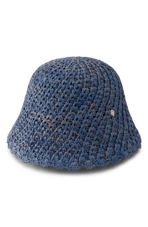 Rio Raffia Cloche