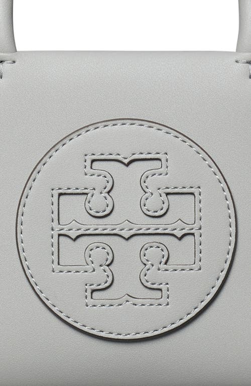 Tory Burch Mini Ella Bio Tote In Gray