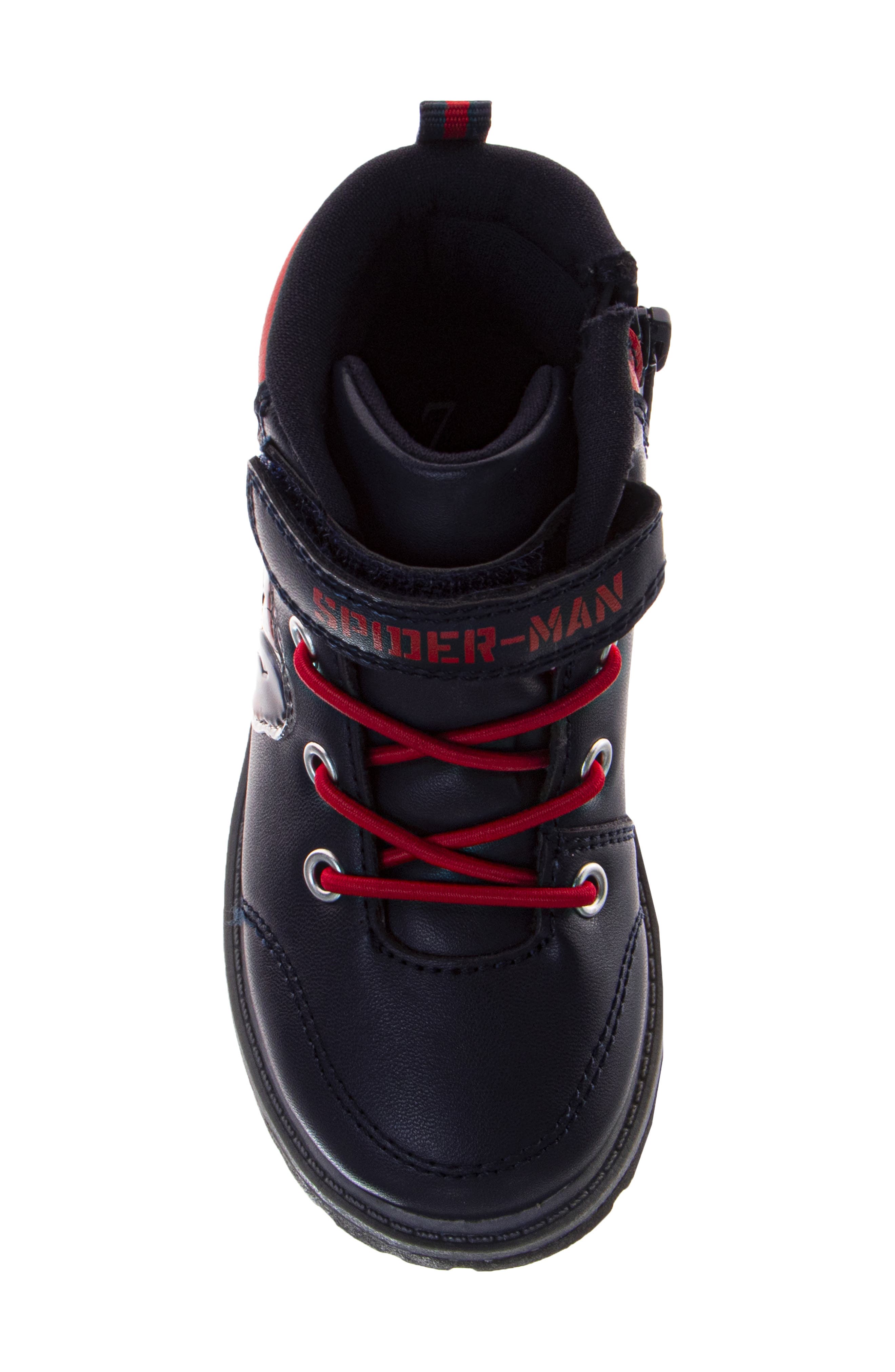 JOSMO Kids
 Marvel Spider-Man Boot, Alternate, color, Navy