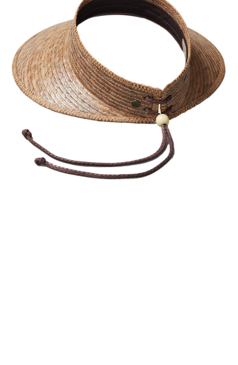 Hemlock Sierra Visor in Toast, Alternate, color, Toast