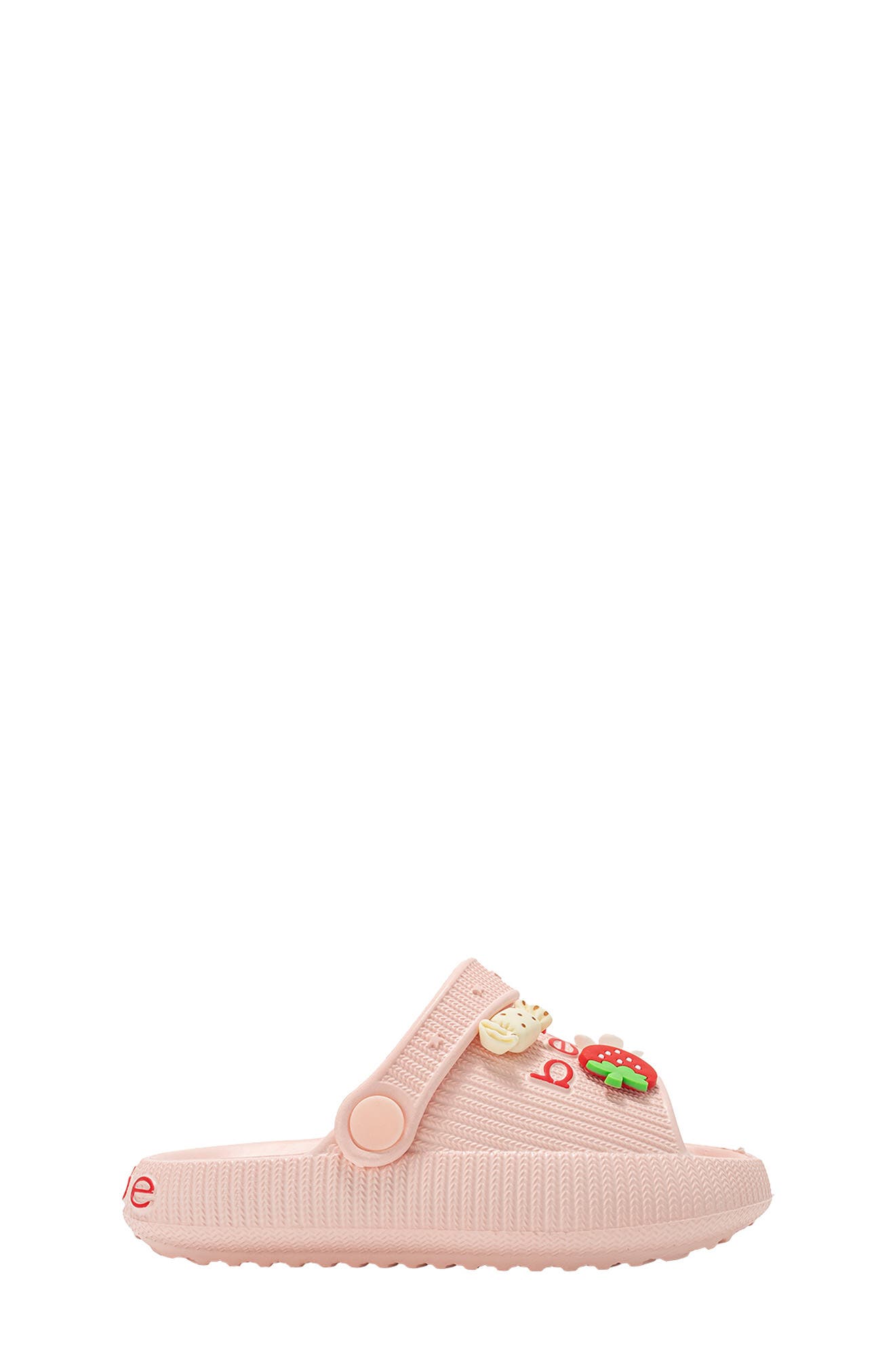 Kids' Tasi Slide Sandal, Alternate, color, BLUSH