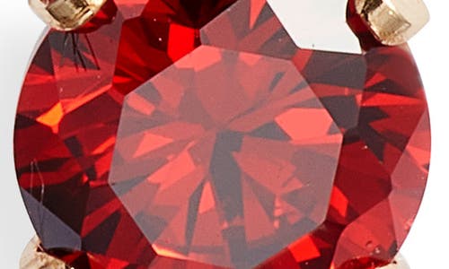 Set & Stones Birthstone Stud Earrings