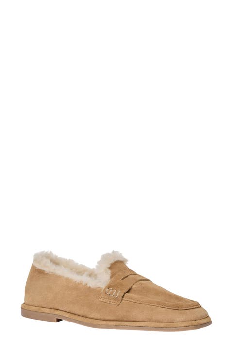 Phoebe Suede Loafer