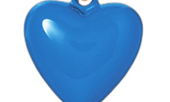 Женские аксессуары ROXANNE ASSOULIN The Mini Happy Heart Pendant Necklace — фото 3