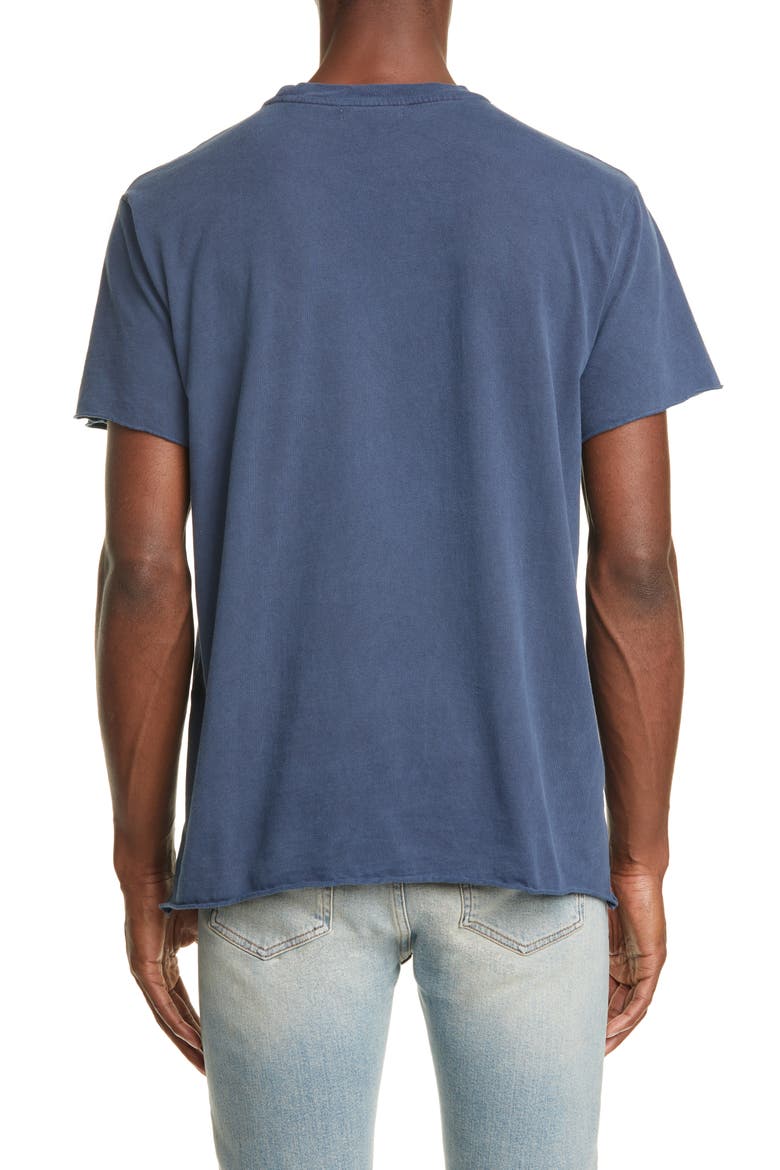 Anti Expo Crewneck T-Shirt, Alternate, color, NAVY