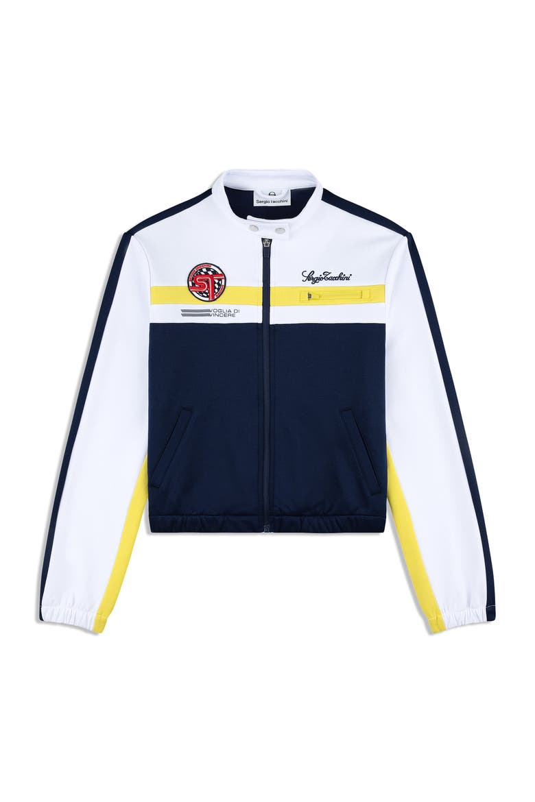 Women's Corsa Track Jacket, Alternate, color, MARITIME BLUE