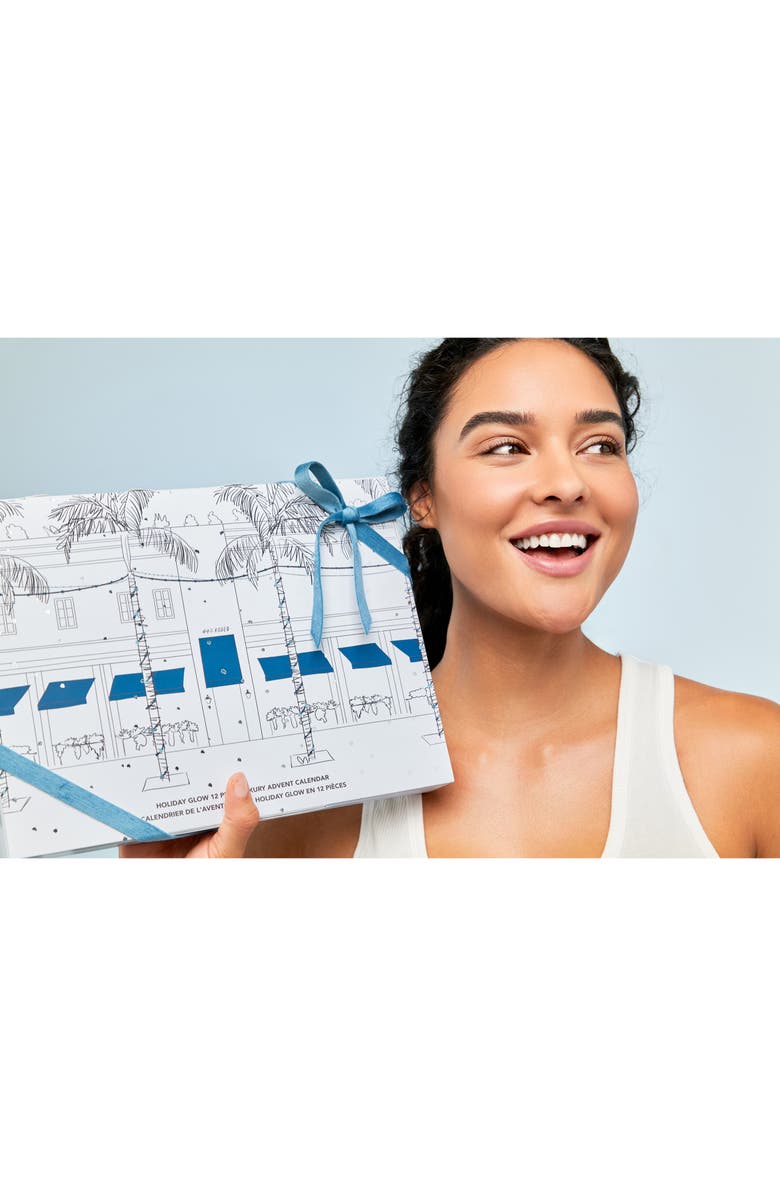 LANCER Skincare Holiday Glow 12-Piece Luxury Advent Calendar $351 Value, Alternate, color, 