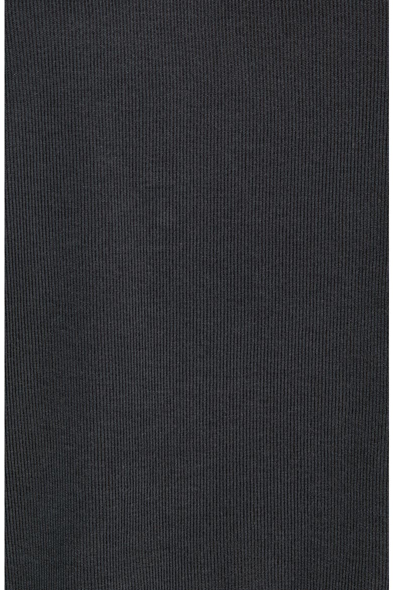Double V-Neck Tank, Alternate, color, BLACK