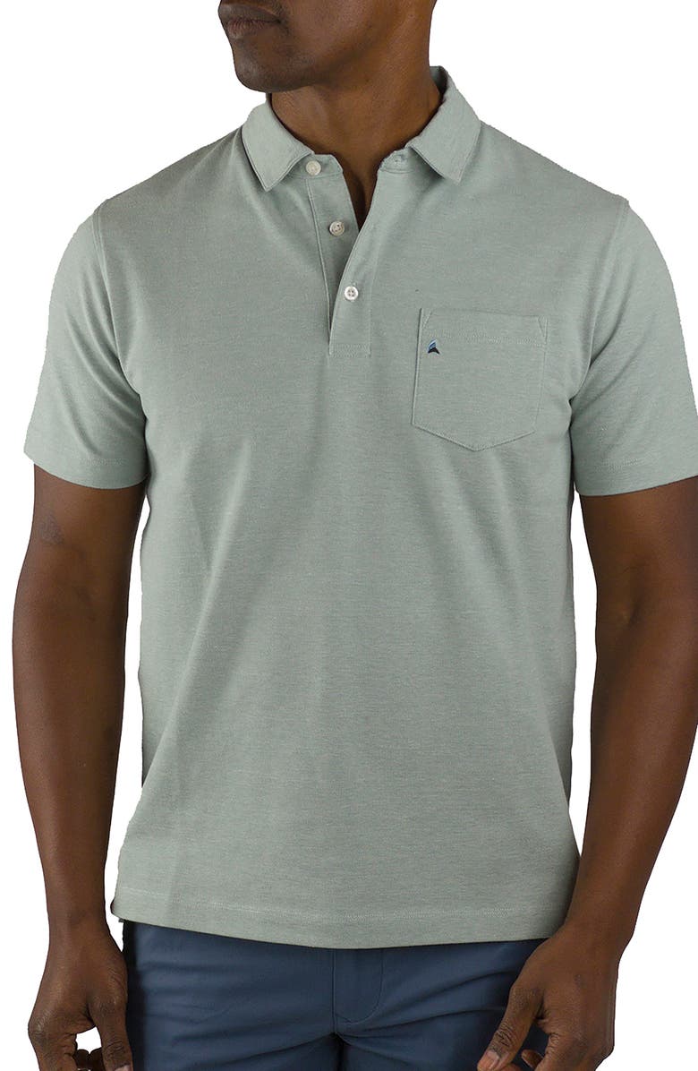 Tailor Vintage Performance Birdseye Piqué Polo Shirt, Main, color, 