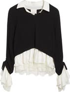 Cinq à Sept Milla Layered Pullover