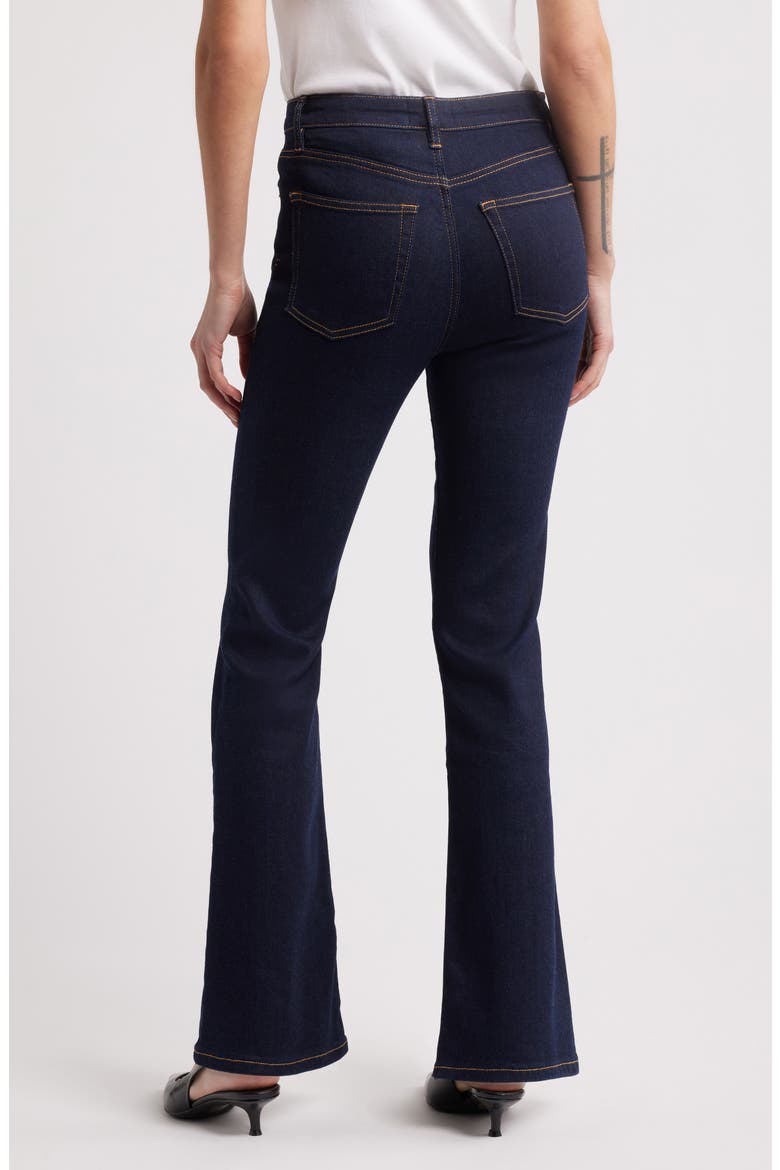 The Reboot High Waist Bootcut Jeans, Alternate, color, STARGIRL