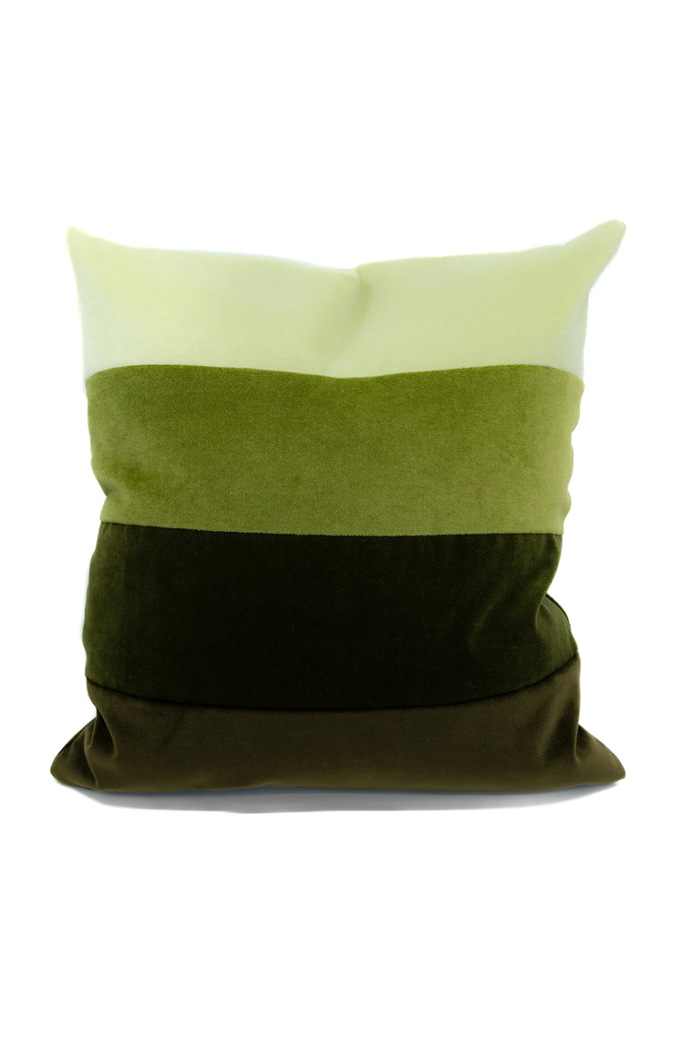 FRY POWERS Velvet Ombre Throw Pillow, Main, color, Sage Green